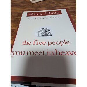 The five people you meet in heaven by Mitch Albom